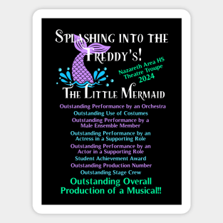 NAHSTT “championship” SHIRT Magnet